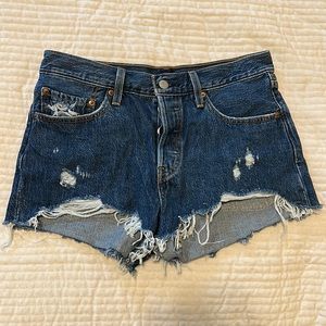 Levi 501 Jean shorts
